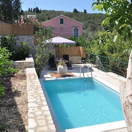 Villa Paxos Adamantia With Private Pool ガイオス エクステリア 写真
