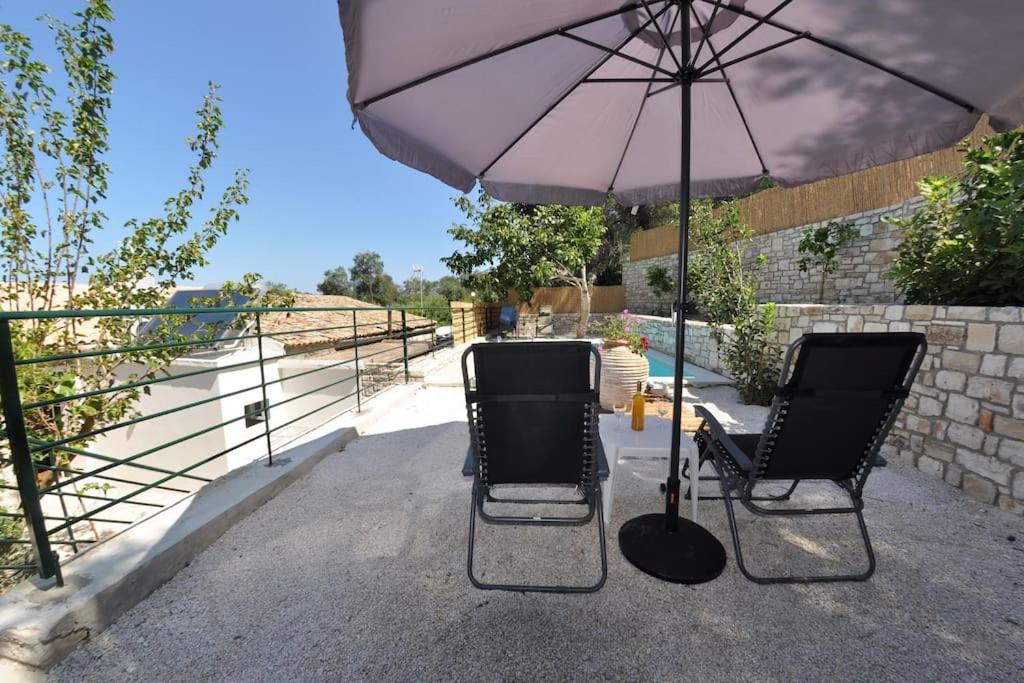 Villa Paxos Adamantia With Private Pool ガイオス エクステリア 写真