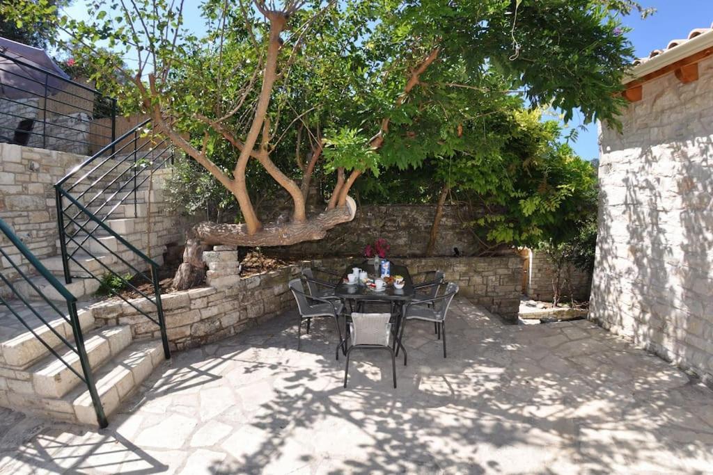 Villa Paxos Adamantia With Private Pool ガイオス エクステリア 写真