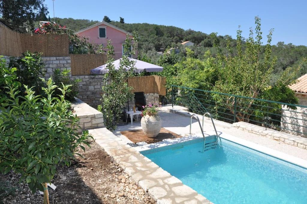 Villa Paxos Adamantia With Private Pool ガイオス エクステリア 写真
