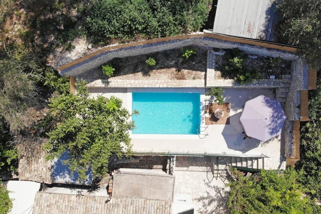 Villa Paxos Adamantia With Private Pool ガイオス エクステリア 写真