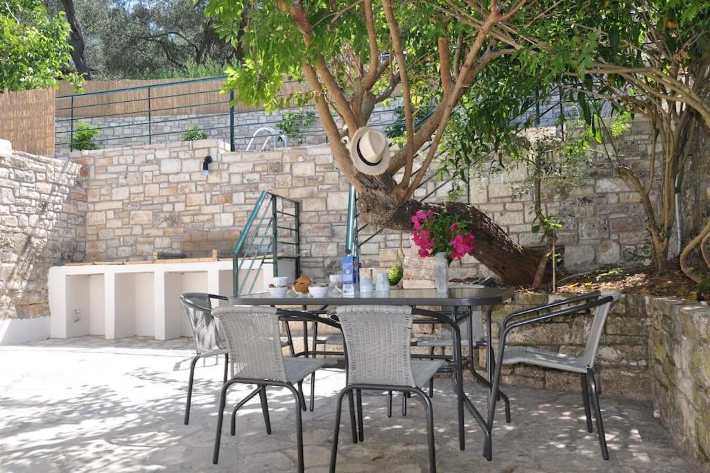 Villa Paxos Adamantia With Private Pool ガイオス エクステリア 写真