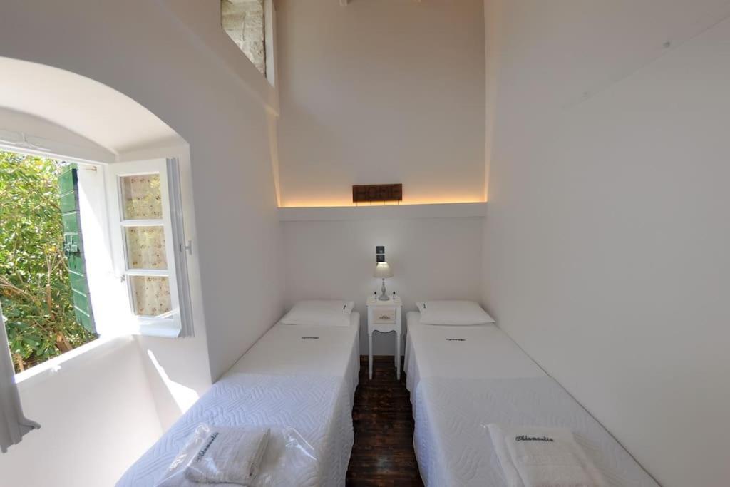 Villa Paxos Adamantia With Private Pool ガイオス エクステリア 写真