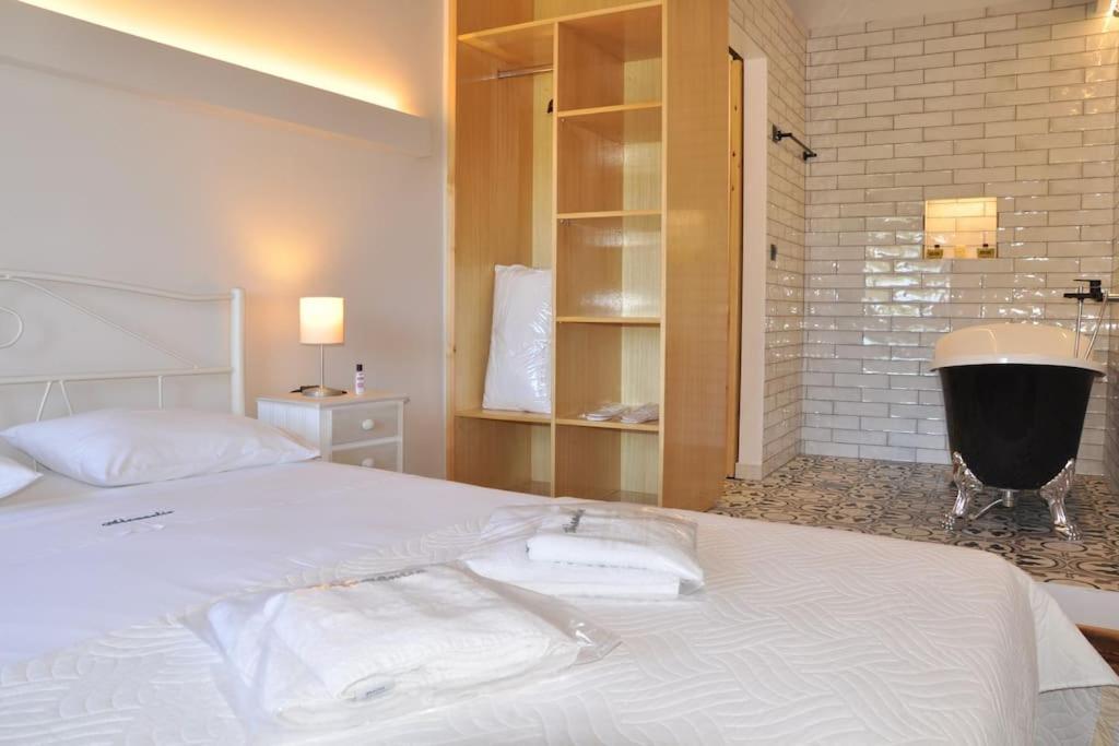 Villa Paxos Adamantia With Private Pool ガイオス エクステリア 写真