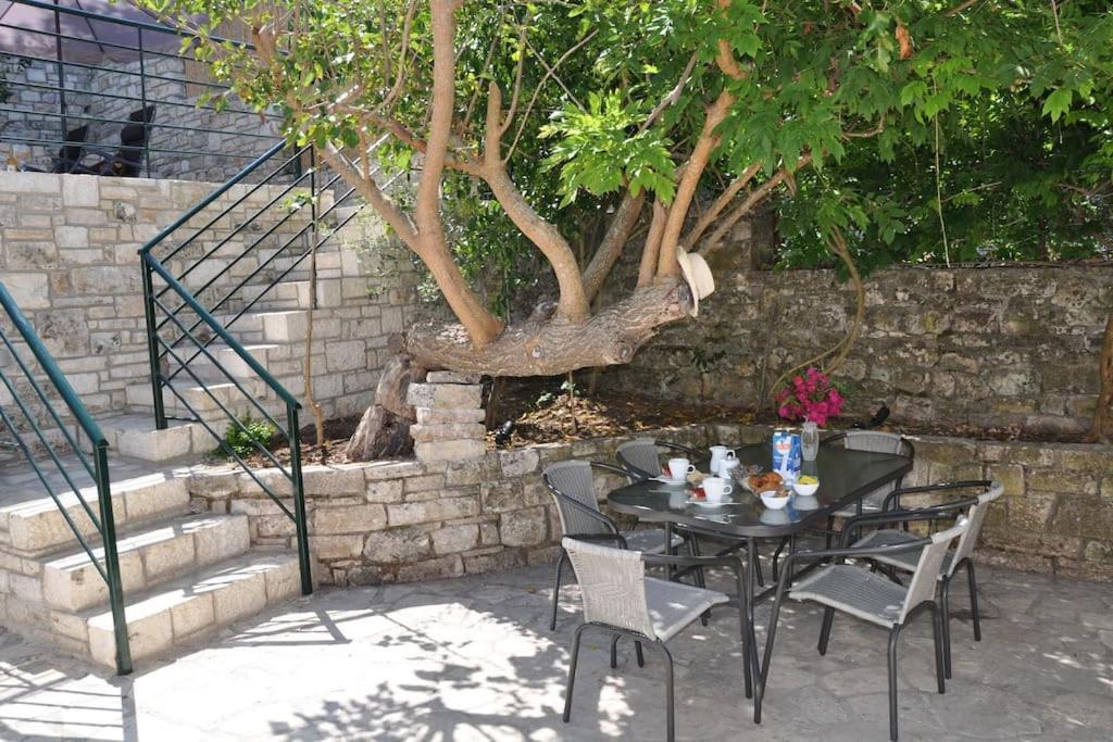 Villa Paxos Adamantia With Private Pool ガイオス エクステリア 写真