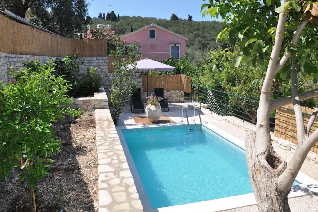Villa Paxos Adamantia With Private Pool ガイオス エクステリア 写真